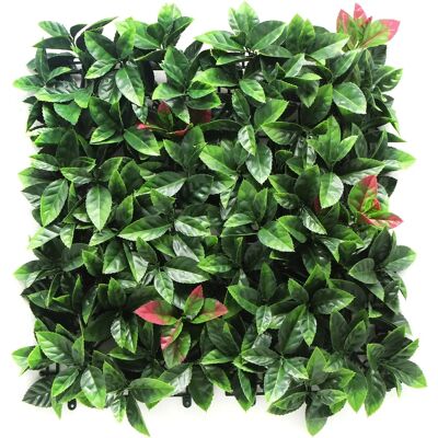 Bonerva Jardín Vertical Rojo Pack 4 - Paneles Artificiales de Pared Bonerva Jardín Vertical Rojo Pack 4 - Paneles Artificiales de Pared