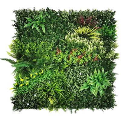 Jardín Vertical Jamaica Bonerva - Pared Verde Artificial 1m2 Jardín Vertical Jamaica Bonerva - Pared Verde Artificial 1m2