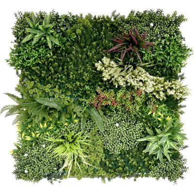 Jardín Vertical Bahamas Bonerva - 3 Piezas 1x1 m Decoración Artificial Jardín Vertical Bahamas Bonerva - 3 Piezas 1x1 m Decoración Artificial