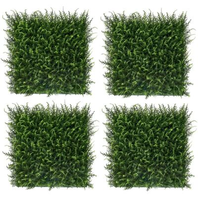 Gardeneas - Jardín Vertical Bonerva - Pack 4 Piezas 50x50cm - Jardín Gardeneas - Jardín Vertical Bonerva - Pack 4 Piezas 50x50cm - Jardín