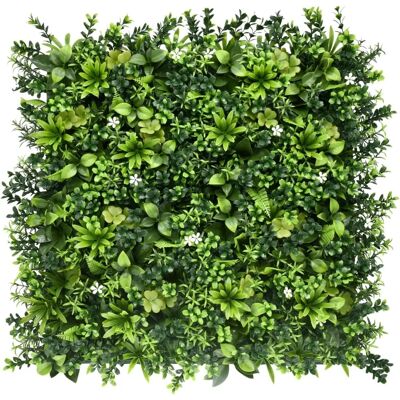 Bonerva Jardín Vertical México Pack 4 Piezas 50x50cm - Paneles de pared para jardín Bonerva Jardín Vertical México Pack 4 Piezas 50x50cm - Paneles de pared para jardín
