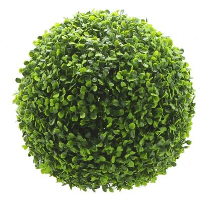 Gardeneas Bonerva Bola de Acebo Artificial - 36cm - 2 Unidades - Esfera Decorativa de Jardín Gardeneas Bonerva Bola de Acebo Artificial - 36cm - 2 Unidades - Esfera Decorativa de Jardín