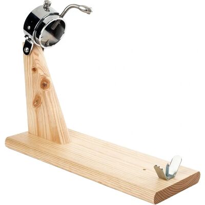 Support pour Jamón San Ignacio Séville - Tête Pivotante - 48,6cm Support pour Jamón San Ignacio Séville - Tête Pivotante - 48,6cm