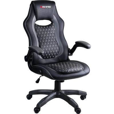 Chaise Gaming Bergner BGEU-A135 - Ergonomique, Réglable, Supporte 120kg - Publicité Chaise Gaming Bergner BGEU-A135 - Ergonomique, Réglable, Supporte 120kg - Publicité