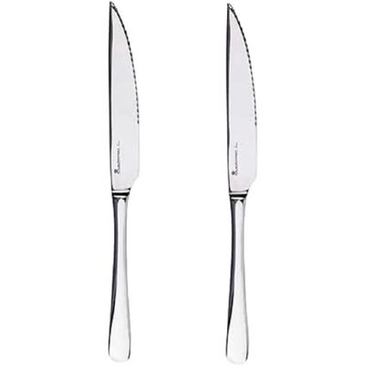 Masterpro FOODIES 2 Pezzi - Set di Coltelli per Carne Masterpro FOODIES 2 Pezzi - Set di Coltelli per Carne
