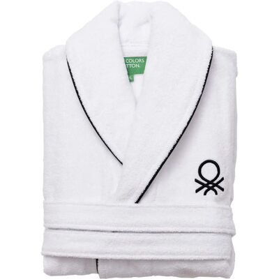 Peignoir Benetton M/L - Unisexe, 360GSM - Publicité Peignoir Benetton M/L - Unisexe, 360GSM - Publicité
