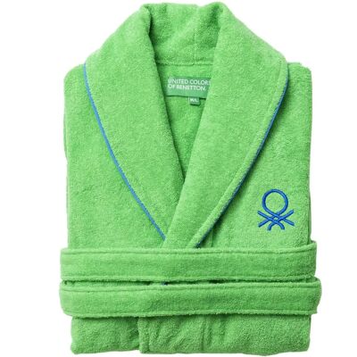 Bata de dormir unisex de algodón Rainbow de Benetton L/XL Bata de dormir unisex de algodón Rainbow de Benetton L/XL