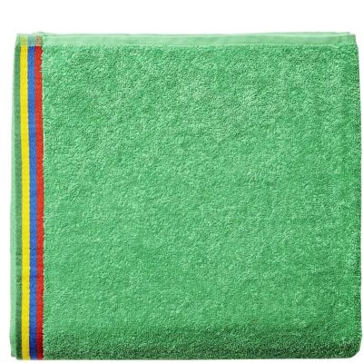 Toalla de playa de algodón con rizo para niños Benetton 70x140cm - Verde Toalla de playa de algodón con rizo para niños Benetton 70x140cm - Verde