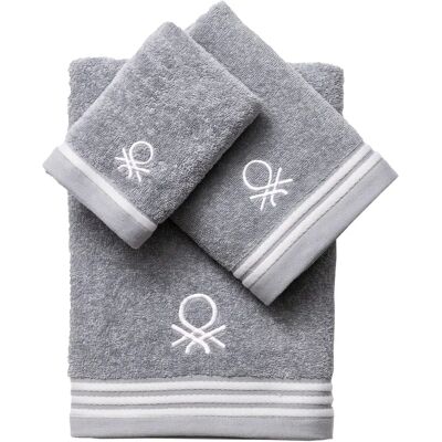 Benetton Juego 3 Toallas de Baño Benetton Juego 3 Toallas de Baño