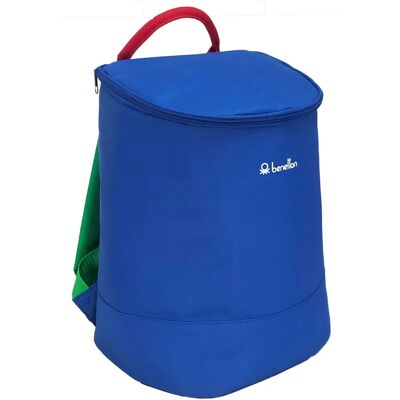 Mochila aislante azul de Benetton - Almacenamiento de alimentos y bebidas Mochila aislante azul de Benetton - Almacenamiento de alimentos y bebidas