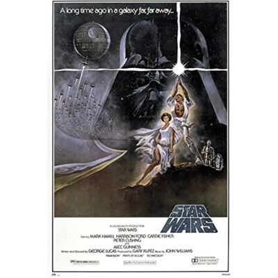 Lucasfilm Star Wars Klassinen juliste 61x91,5cm - Juliste Lucasfilm Star Wars Klassinen juliste 61x91,5cm - Juliste