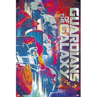 Póster Marvel Guardianes de la Galaxia Vol 2 - 61x91.5 cm Póster Marvel Guardianes de la Galaxia Vol 2 - 61x91.5 cm