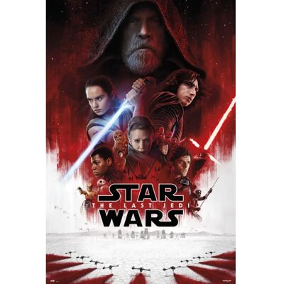 Grupo Erik Star Wars VIII One Sheet Poster - Poster Grupo Erik Star Wars VIII One Sheet Poster - Poster