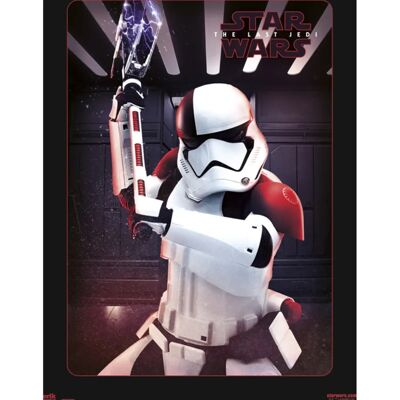 Grupo Erik - Star Wars Vill Executioner Trooper - Kunstdruk Grupo Erik - Star Wars Vill Executioner Trooper - Kunstdruk