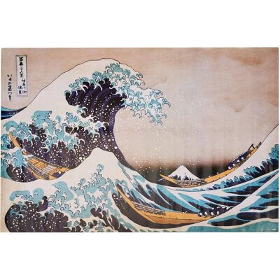 Poster Grupo Erik La Vague de Kanagawa - 61x91,5cm Poster Grupo Erik La Vague de Kanagawa - 61x91,5cm