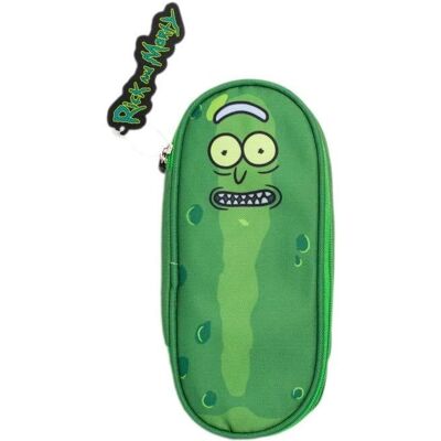 Erik Official Rick And Morty Pencil Case - Pickle Rick - Pencil Case Erik Official Rick And Morty Pencil Case - Pickle Rick - Pencil Case