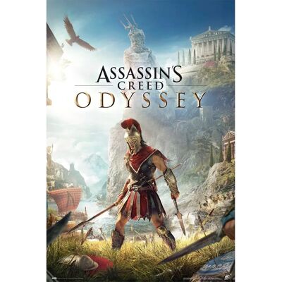 Grupo Erik Póster Assassin'S Creed Odyssey 61x91.5cm - Póster Grupo Erik Póster Assassin'S Creed Odyssey 61x91.5cm - Póster