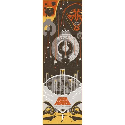Grupo Erik Póster - Star Wars - Episodio I - 158x53cm Grupo Erik Póster - Star Wars - Episodio I - 158x53cm