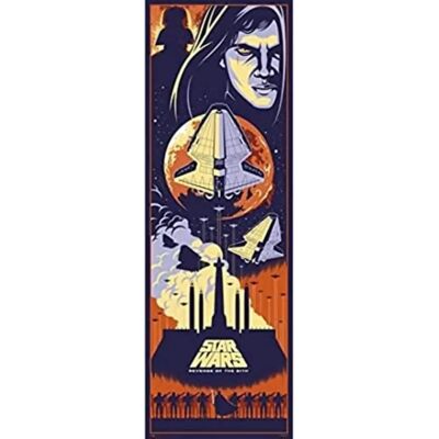 Grupo Erik Star Wars Episode III Poster - 158x53 cm Grupo Erik Star Wars Episode III Poster - 158x53 cm