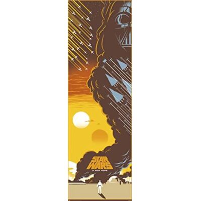 Poster de Porte Star Wars Épisode IV - 158x53 cm Poster de Porte Star Wars Épisode IV - 158x53 cm