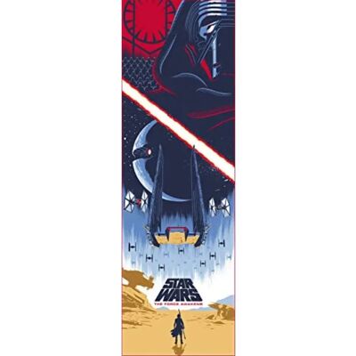 Grupo Erik Star Wars Episode VII Poster - 53x158cm Grupo Erik Star Wars Episode VII Poster - 53x158cm