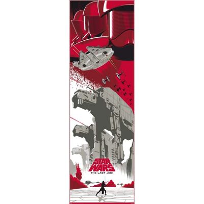 Star Wars: Grupo Erik - Türposter - 158x53 cm - Offiziell Star Wars: Grupo Erik - Türposter - 158x53 cm - Offiziell