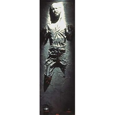 Erik Star Wars Han Solo Carbonite Poster - 158x53cm Erik Star Wars Han Solo Carbonite Poster - 158x53cm
