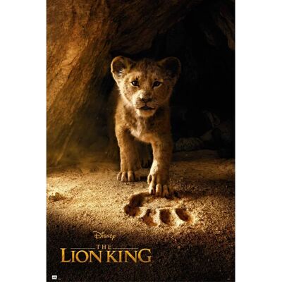 Disney De Leeuwenkoning Poster - 91.5x61 cm - Wanddecoratie Disney De Leeuwenkoning Poster - 91.5x61 cm - Wanddecoratie