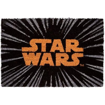 BEM'S Star Wars Logo Carpet - Coconut Fiber & PVC - 60x40 cm BEM'S Star Wars Logo Carpet - Coconut Fiber & PVC - 60x40 cm
