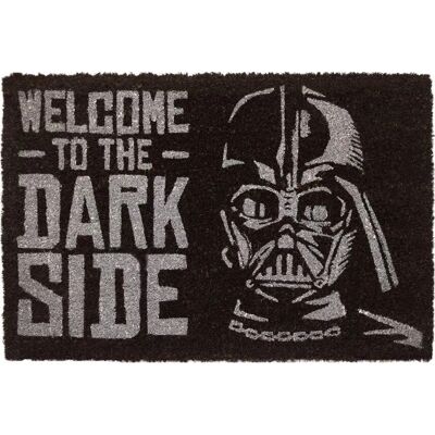 Star Wars Doormat - Dark Side Welcome - 40x60cm Star Wars Doormat - Dark Side Welcome - 40x60cm