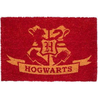 Harry Potter Hogwarts Fußmatte - 40x60cm - Rutschfest, Offiziell Harry Potter Hogwarts Fußmatte - 40x60cm - Rutschfest, Offiziell