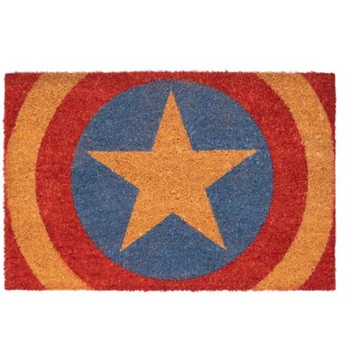 Pricenet Captain America Schild Fußmatte - Fußmatte Pricenet Captain America Schild Fußmatte - Fußmatte