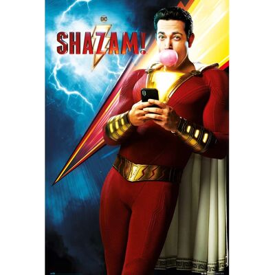 Paladone - DC Comics: Shazam Poster 61x91 - Poster Paladone - DC Comics: Shazam Poster 61x91 - Poster