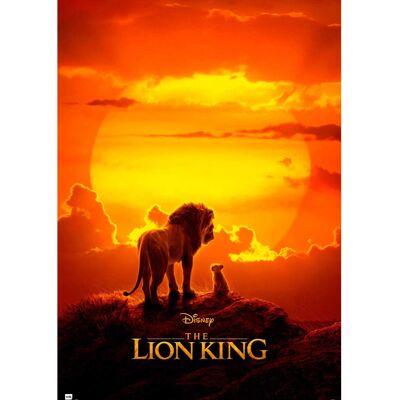 Disney Der König der Löwen Poster - 91,5x61 cm - Offiziell Lizenz Disney Der König der Löwen Poster - 91,5x61 cm - Offiziell Lizenz