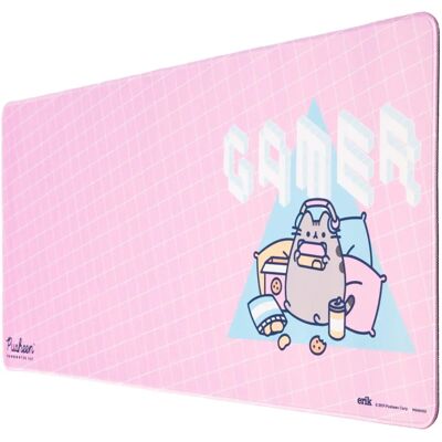 Pusheen XL Mouse Pad - Pink, Wasserdicht, 80x35cm Pusheen XL Mouse Pad - Pink, Wasserdicht, 80x35cm