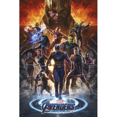 Close Up Avengers Endgame Poster Heldengevecht - Poster Close Up Avengers Endgame Poster Heldengevecht - Poster