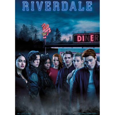 Close Up Riverdale Póster Temporada 3 - Póster Close Up Riverdale Póster Temporada 3 - Póster