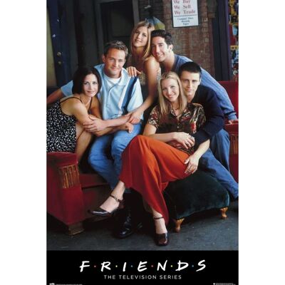 Friends Poszter Csoport 156 - Poszter Friends Poszter Csoport 156 - Poszter