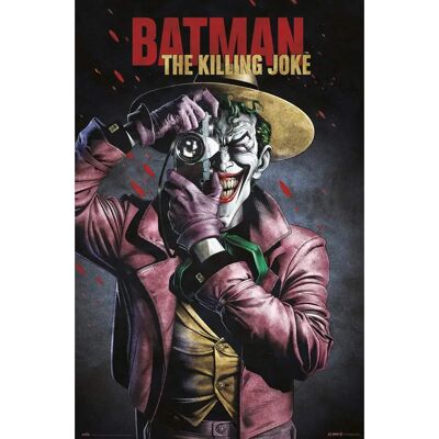 Poster Grupo Erik Batman The Killing Joke - 61x91,5cm Poster Grupo Erik Batman The Killing Joke - 61x91,5cm