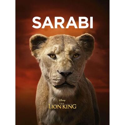 Stampa artistica Disney Il Re Leone Sarabi - Tela Stampa artistica Disney Il Re Leone Sarabi - Tela