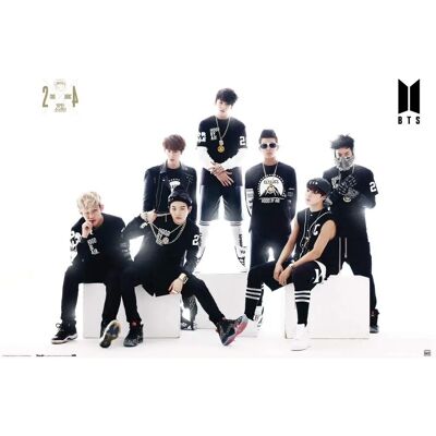 Paladone BTS Zwart-Wit Maxi Poster - Poster Paladone BTS Zwart-Wit Maxi Poster - Poster