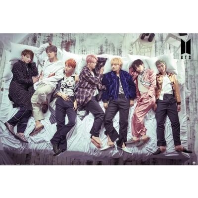 Grupo Erik Poster lit BTS 61x91,5 cm - Poster Grupo Erik Poster lit BTS 61x91,5 cm - Poster