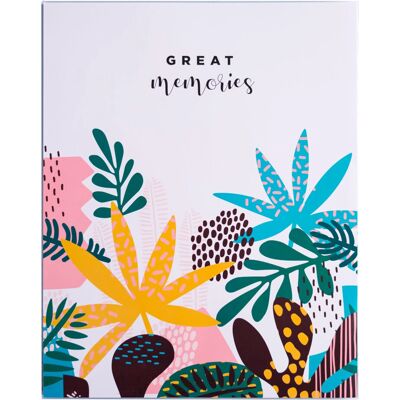 Grupo Erik 96 feuilles Multicolore - Album photo - Album photo Grupo Erik 96 feuilles Multicolore - Album photo - Album photo