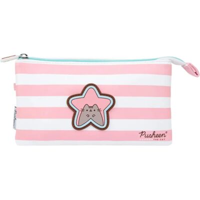 Pricenet Pusheen - Rose Collection Makeup Pen Case Pricenet Pusheen - Rose Collection Makeup Pen Case