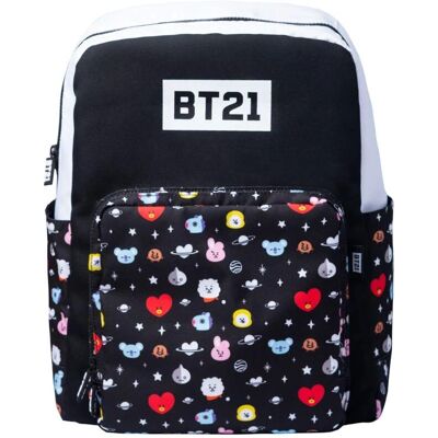 Sac à dos scolaire BT21 de Line Friends - Sac à dos scolaire - Publicité Sac à dos scolaire BT21 de Line Friends - Sac à dos scolaire - Publicité