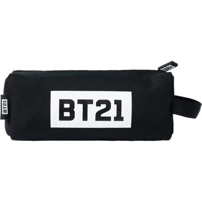 Estojo BT21 - para escola, trabalho e lazer Estojo BT21 - para escola, trabalho e lazer