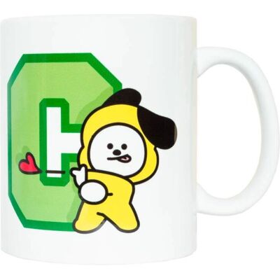Mug en céramique BT21 Chimmy - 330 ml - Licence officielle - Publicité Mug en céramique BT21 Chimmy - 330 ml - Licence officielle - Publicité