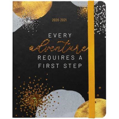 Agenda Glitter Premium 2020/2021 - Veckoplanerare Agenda Glitter Premium 2020/2021 - Veckoplanerare
