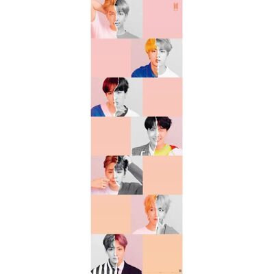 Grupo Erik BTS Selfie Poster - 53x158cm Grupo Erik BTS Selfie Poster - 53x158cm