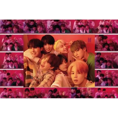 Paladone - BTS: Selfie Maxi Poster 61x91 - Poster Paladone - BTS: Selfie Maxi Poster 61x91 - Poster